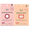 Rael Miracle Bundle - Invisible Spot Cover (48 Count), Microcrystal Dark Spot Cover (6 Count)