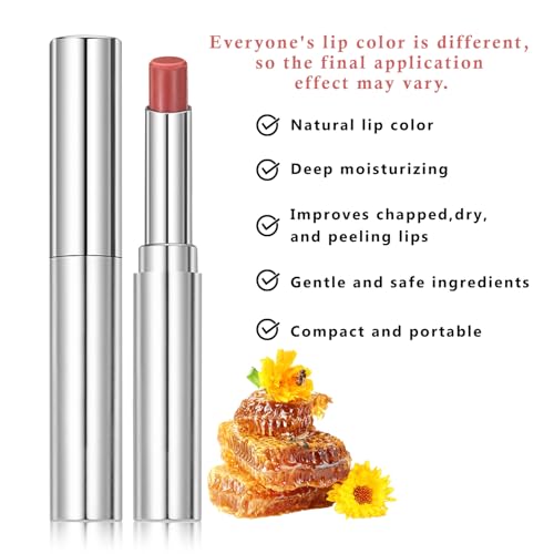 Honeynoir Pink Honey Lipstick - Nourishing & Moisturizing Balm