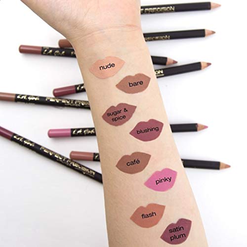 L.A. Girl Perfect Precision Lipliner Blushing 2-Pack
