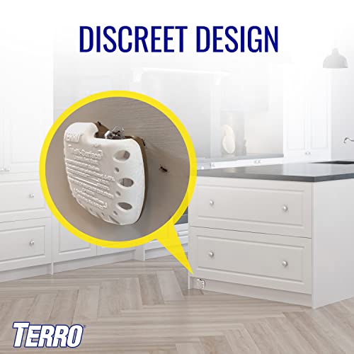 Terro T334 4 5 Pack Multi-Surface Liquid Ant 20 Discreet Bait Stations,White