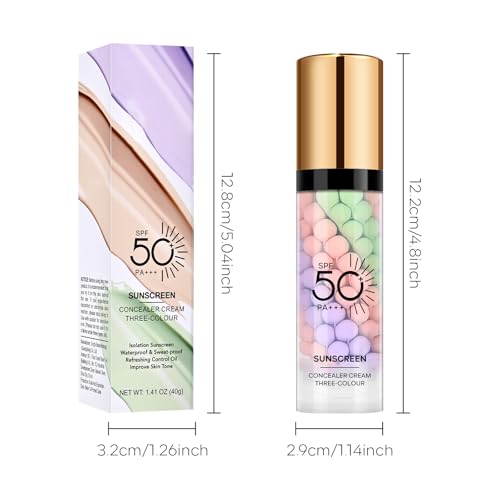 Color Correcting Primer SPF 50 PA+++ Sunscreen (2 Pack)