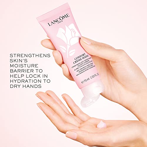 Lanc?me Confort Hand Cream - Moisturizes & Softens Hands - With Acacia Honey & Rose Water - 2.53 Fl Oz