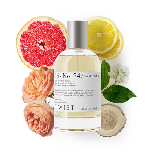 HOUSE OF TWIST Iris No. 74 Perfume Inspired by Chance Eau Tendre 3.4 Fl Oz