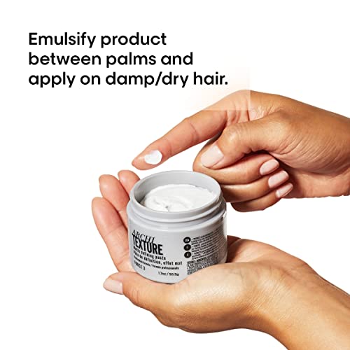 L'Or?al Professionnel Paris Architexture - Medium Hold Texturizing Pomade, Creates Texturized Structure and Matte Definition, for All Hair Types