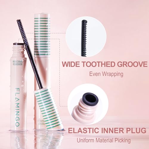 Gentle Mascara Remover with Precision Spiral Brush Head