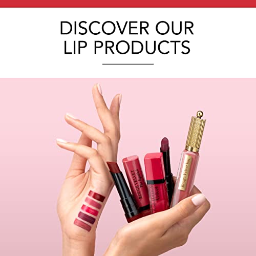 Bourjois Rouge Velvet Lipstick 04 Hip Hip Pink 2.4g