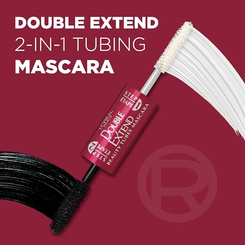 L'Oreal Paris Double Extend Tubing Mascara, Lengthening