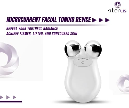 Microcurrent Facial Toning Massager - Skin Lifting & Wrinkle Reduction
