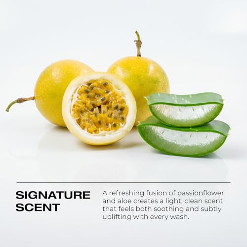 RUSK Sensories Passionflower & Aloe Leave-In Conditioner 35oz - Anti-Frizz, Moisture & Shine