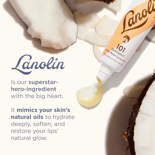 Lanolin 101 Multipurpose Ointment - Lip Balm & Skin Moisturizer