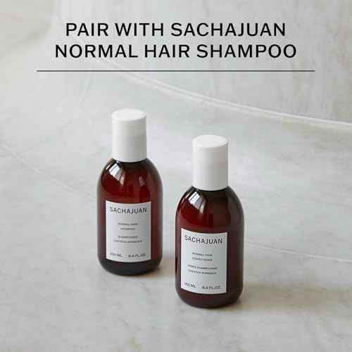 SACHAJUAN Normal Hair Conditioner, Everyday Conditioning for Hair & Scalp, Detangles & Adds Shine, Cruelty & Paraben-Free