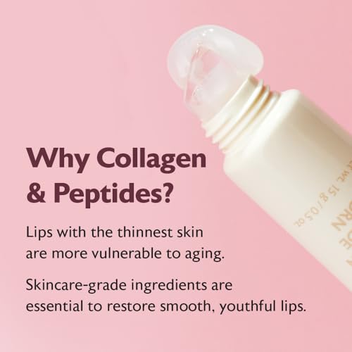 Vegan Collagen Lip Balm with PDRN & Cica – Hydrating Lip Care 15g