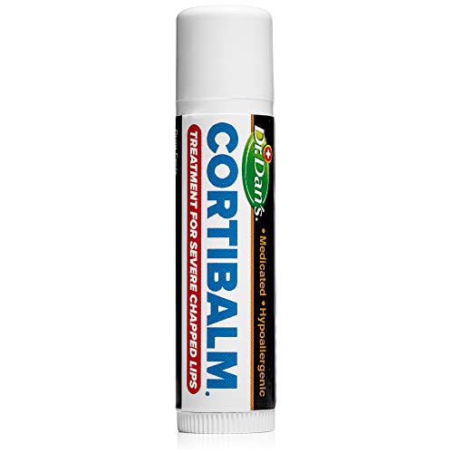 Dr. Dan's Cortibalm - Hydrocortisone Lip Balm for Chapped Lips