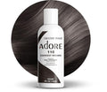 Adore Semi Permanent Hair Color 110 Darkest Brown - 4 Fl Oz, Vegan & No Ammonia