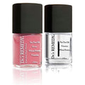 Dr.'s Remedy Enriched Nail Polish, Serene Salmon with TOTAL Two-in-One Top and Base Coat Set 0.5 Fluid Oz Each