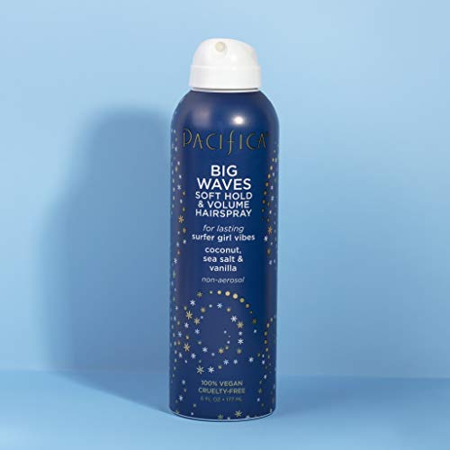Pacifica Coconut Sea Salt Vanilla Hairspray & Detangle Spray Bundle
