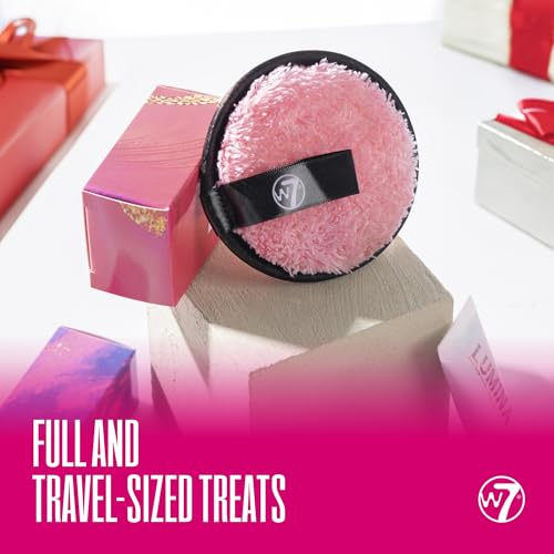 W7 Beauty Blast Makeup Advent Calendar 2025 - 24 Festive Surprises