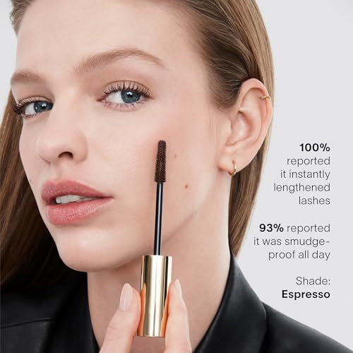 Hourglass Unlocked Instant Extension Tubing Mascara for Lash Lift & Length