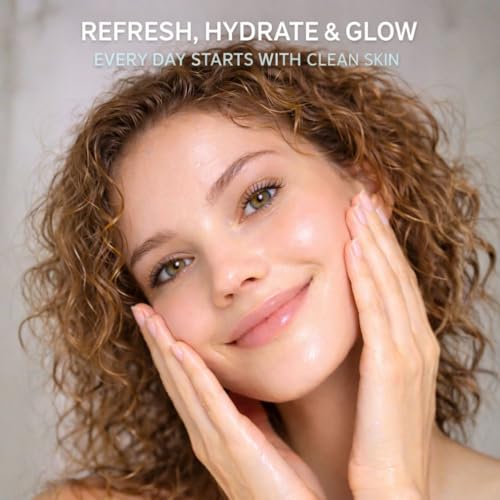 Apis Facial Cleanser Gel with Hyaluronic Acid, Gentle Makeup Remover, Hydrating & Suitable for Sensitive Skin