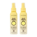 Sun Bum Blonde Hair Lightener - Vegan, Paraben, Gluten and Cruelty-Free Color Enhancing Brightener for Blondes, 2 Pack