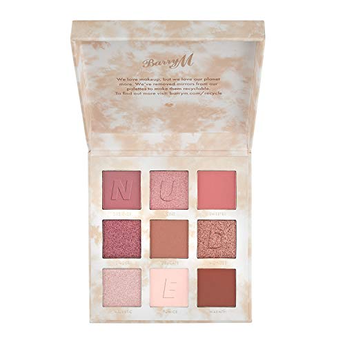 Barry M Subtle Eyeshadow Palette - 9 Nude & Neutral Shades