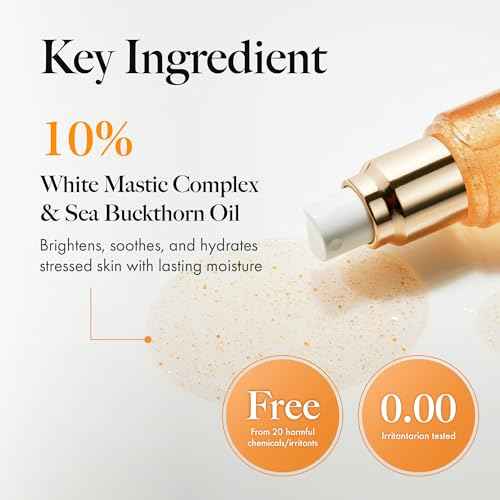 MASTINA Mastic Face Spray (1.69fl oz) Facial Mist for Natural Glow, Hydrating Formula for Dry Skin, On-the-Go Portable Korean Skin Care, Travel Summer Essentials. Mastic Gum.