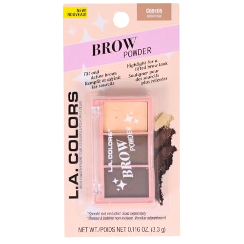 L.A Colors Brow Powder, Universal, C69105