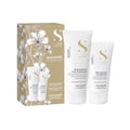 Alterna Haircare CAVIAR Anti-Aging Restructuring Bond Repair Travel Kit - Shampoo, Conditioner, Masque | Strengthens and Protects Damaged Hair