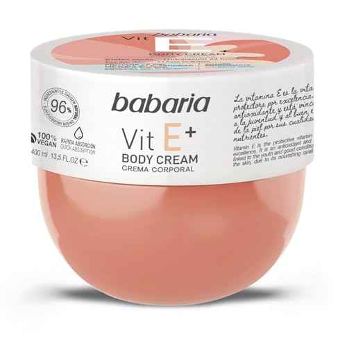 Babaria vit E Body Cream 400 ml