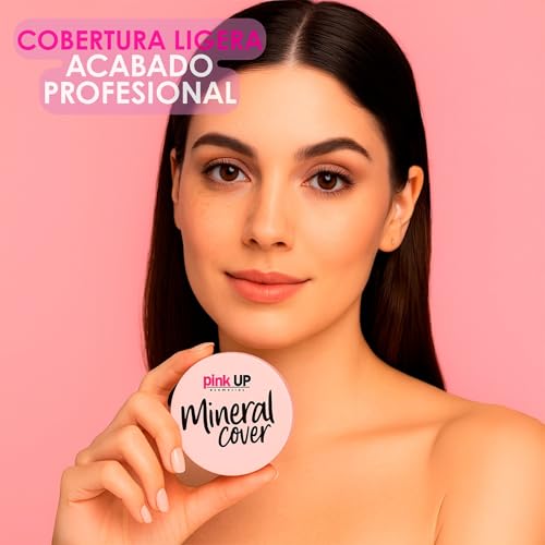 Pink Up Mineral Cover Compact Powder | Matte Finish