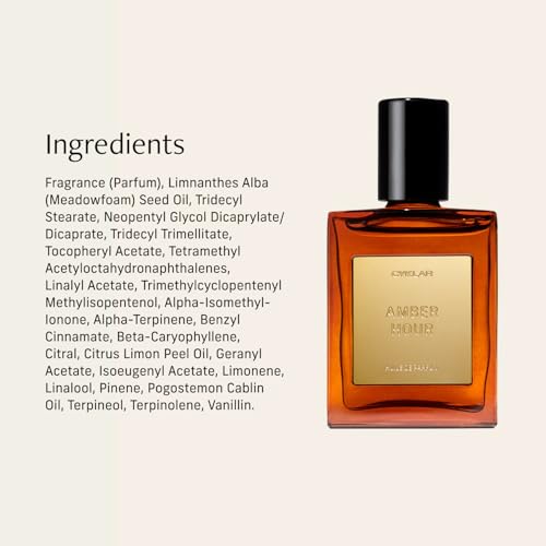 CYKLAR Amber Hour Perfume Oil - Rich & Spicy Scent, 15ml