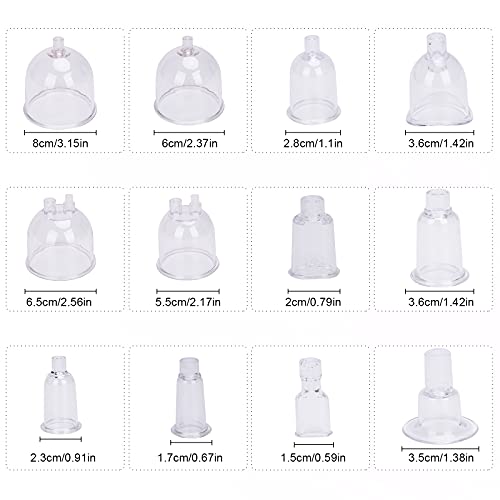 Vacuum Cupping Therapy Machine with 30 Cups & Gua Sha
