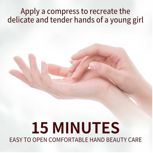 Sake Lees Deep Moisturizing Hand Mask Cream for Dry, Cracked Hands