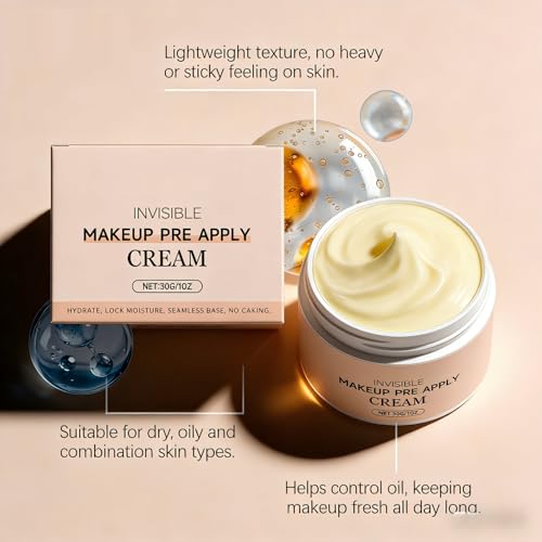 Velvet Priming Moisture Cream - Pore Blurring Makeup Primer