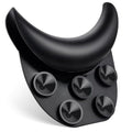 Silicone Salon Shampoo Neck Rest Cushion with Suction Cups