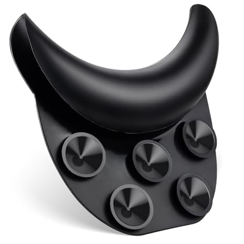 Silicone Salon Shampoo Neck Rest Cushion with Suction Cups