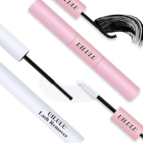 Uilulu Bond & Seal White Set - Waterproof Lash Adhesive & Remover 15ml