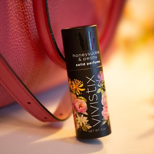 Solid Perfume Stick Honeysuckle Peony - TSA Travel