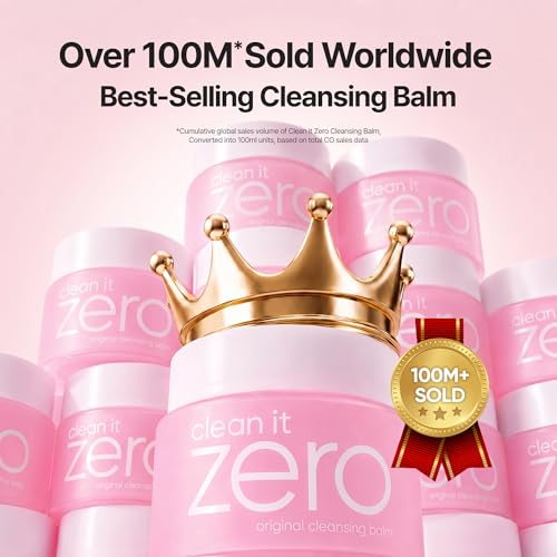 BANILA CO Clean It Zero Original 180ml Cleansing Balm - Big Size 6.08 fl oz (Variation 00.NEW ORIGINAL 180ML)