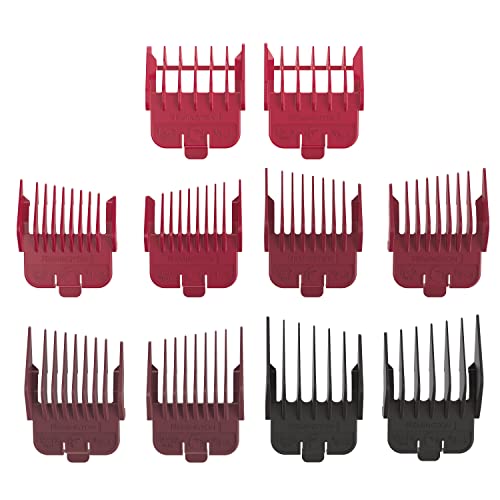 Remington¢ç Easy Fade Haircut Kit, Hair Clippers for Men, Tapered and Standard Fixed Combs, Travel Case Included, Black
