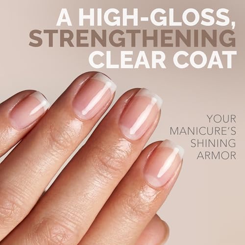 Perfect Formula Clear Gel Coat Nail Strengthener & Keratin Treatment