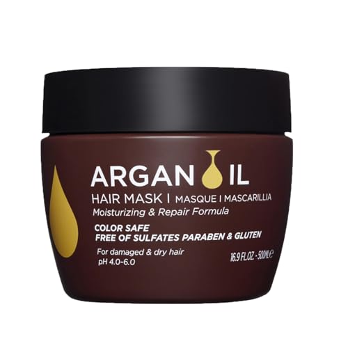Luseta Argan Oil Hair Mask - Deep Hydration for Dry Damaged Hair