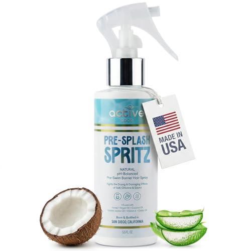 Active COCO Pre-Swim Hair Protection Spray - Chlorine & Salt Water Defense