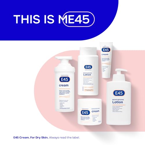 E45 Dermatological Moisturising Lotion, 500 ml