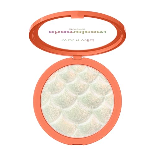 Wet n Wild Chameleon Chrome Highlighter Solar Ember - Light-Reacting Makeup Glow