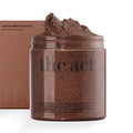 THE ACT Coffee Body Scrub with Salt & Cocoa ? Exfoliating Scrub for Cellulite, Stretch Marks, Ingrown Hair ? Organic Moisturizing Body Scrub with Vitamin E & Menthol ? Gift for Women & Men, 10.58 Oz