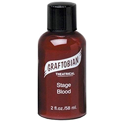 Graftobian Stage Blood 2 oz - Professional Makeup