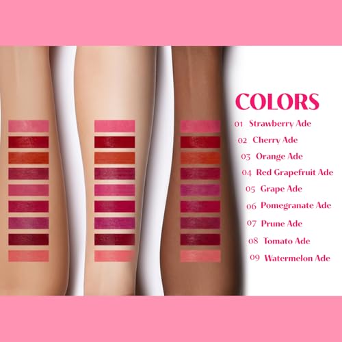 ETUDE Dear Darling Water Tint Lip & Cheek Stain - Cherry Ade