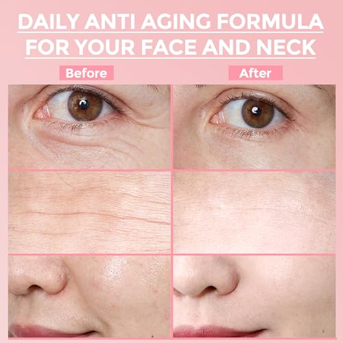 Sapi Anito Retinol Face Cream ? Night Moisturizer with Collagen, Niacinamide, Vitamin C & Hyaluronic Acid ? Hydrating Retinol Cream for Smooth-Looking Skin, Face & Neck, 1.7 oz