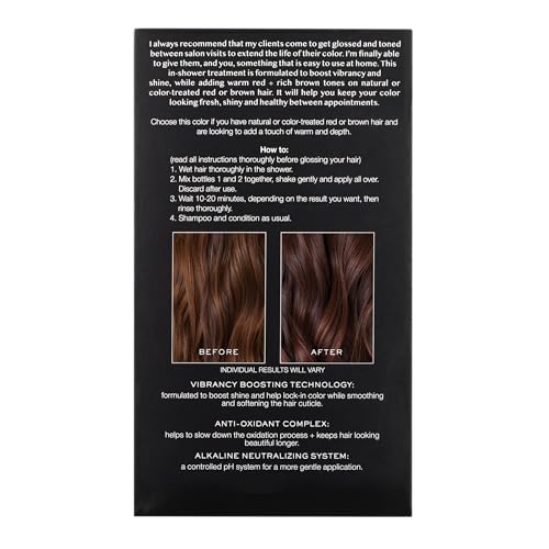 Kristin Ess Hair Gloss Cherry Cola - Semi-Permanent Color Toner